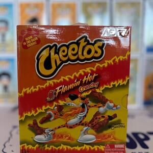 Cheetos Chester Cheetah Flamin' Hot Glow-in-the-Dark 6-Inch Action Figure